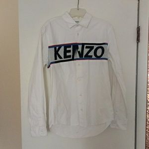 Kenzo Paris Men's Shirt Sz M